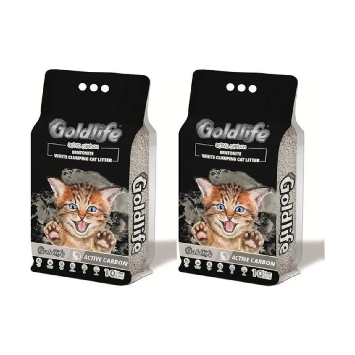 110000702990618.jpg Goldlife Aktif Karbon 2ADET 10LT - Görsel 1