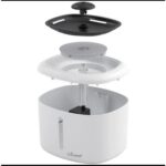 Kiwi Otomatik  Kedi ve Köpek Su Çeşmesi - Görsel 2