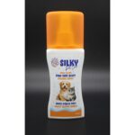 Silky Sılky – Köpek Vücut / Tüy ve Pati Hijyen Spreyi  ( Nano Gümüş – 100ml )