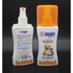 Silky Sılky – Köpek Vücut / Tüy ve Pati Hijyen Spreyi  ( Nano Gümüş – 100ml ) - Görsel 2