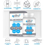 Pitho Glucogen | Köpekler İçin Kıkırdak ve Doku Yapısını Destekleyici Glukozamin Takviyesi 60 Tablet - Görsel 2