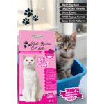 Mi Cat 20 Litre Bebek Pudrası Kokulu Kedi Kumu Koku Hapseden Aktif Karbonlu Süper Topaklanan ve Tozsuz - Görsel 2