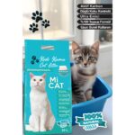 Mi Cat 20 Litre Marsilya Sabun Kokulu Kedi Kumu Koku Hapseden Aktif Karbonlu Süper Topaklanan ve Tozsuz - Görsel 5