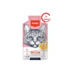 Wanpy Karidesli Ton Balıklı Kedi Çorbası 50 gr x 12 Adet