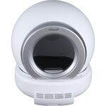 Kiwi Akıllı sensörlü Otomatik Kendini Temizleyen Kedi Tuvaleti 65 LT Hacim - Görsel 5