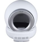 Kiwi Akıllı sensörlü Otomatik Kendini Temizleyen Kedi Tuvaleti 65 LT Hacim - Görsel 2