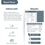 Benifital Royal Paste 100 gr British ve Scottish Fold Kemik ve Kas Sistem Destekleyici Premium Malt - Görsel 4