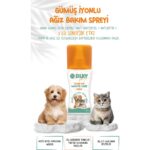 Silky Sılky - Köpek Ağız Bakım Spreyi     ( Gümüş iyonlu - 100ml ); - Görsel 5