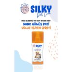 Silky Sılky – Köpek Vücut / Tüy ve Pati Hijyen Spreyi  ( Nano Gümüş – 100ml ) - Görsel 3