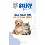 Silky Sılky – Köpek Vücut / Tüy ve Pati Hijyen Spreyi  ( Nano Gümüş – 100ml ) - Görsel 4