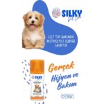 Silky Sılky – Köpek Vücut / Tüy ve Pati Hijyen Spreyi  ( Nano Gümüş – 100ml ) - Görsel 5