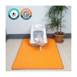 Eva Türkiye 100x110 cm Kedi Tuvaleti Önü Paspası Kedi Kumu Paspası