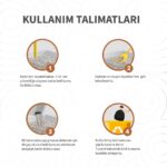 BentySandy Marseille Soap Marsilya Sabunu Kokulu Topaklanan Kedi Kumu 10 Lt - Görsel 4