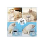 Shipment  Hareket Sensörlü Akıllı Sesiz Kedi Köpek Sessiz Şeffaf Otomatik Pet Su Pınarı Çeşmesi Sebili - Görsel 5