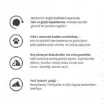 BentySandy Baby Powder Bebek Pudrası Kokulu Topaklanan Kedi Kumu 5 Lt - Görsel 3