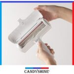 CandyShine Hazneli Kedi Köpek Evcil Hayvan Kazak Kıyafet Elbise Halı Yatak Tüy Temizleyici Kıl Toz Toplayıcı - Görsel 4