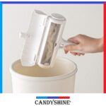 CandyShine Hazneli Kedi Köpek Evcil Hayvan Kazak Kıyafet Elbise Halı Yatak Tüy Temizleyici Kıl Toz Toplayıcı - Görsel 5