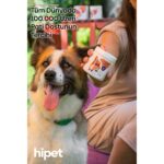 HiPet Köpekler için Deri ve Tüy Sağlığını Destekleyen Çiğnenebilir Tablet – Zerdeçal, Omega 3-6, E Vitamini, 90 Adet - Görsel 4