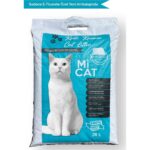 Mi Cat 20 Litre Marsilya Sabun Kokulu Kedi Kumu Koku Hapseden Aktif Karbonlu Süper Topaklanan ve Tozsuz - Görsel 3