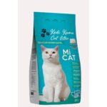 Mi Cat 20 Litre Marsilya Sabun Kokulu Kedi Kumu Koku Hapseden Aktif Karbonlu Süper Topaklanan ve Tozsuz
