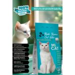 Mi Cat 20 Litre Marsilya Sabun Kokulu Kedi Kumu Koku Hapseden Aktif Karbonlu Süper Topaklanan ve Tozsuz - Görsel 4