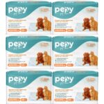 Pepy Pet Care Pepy Evcil Hayvan Tuvalet Eğitim Pedi 60 x 90 cm 180 Adet 6 Paket
