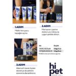 HiPet Antihairball Kedi Maltı 100 gr Yetişkin Kediler İçin Tüy Yumağı Önleyici - Görsel 2