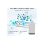 Wero WF009 Metal Su Kabı Filtresi - Siyah - Görsel 2