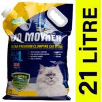 Jo Moyner Ultimate Aktif Karbonlu Hipoalerjenik Ekstra Güçlü Topaklanan Tozsuz Doğal Kokusuz Kedi Kumu 3 Paket