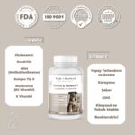Kahu Naturals Joints&mobility, Glukozamin, Kondritin, Msm, Kolajen, Kedi ve Köpek, 60 Tablet - Görsel 3