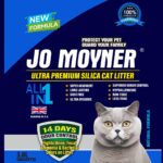Jo Moyner Premium Silika Kristal Kedi Kumu Silica Kum 3.8 Lt 1.45KG - Görsel 2