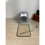 Serypet 45 x 50 cm Kedi Tuvalet Önü Paspası Kedi Kumu Paspası Kedi Matı