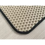 Serypet 45 x 50 cm Kedi Tuvalet Önü Paspası Kedi Kumu Paspası Kedi Matı - Görsel 2