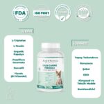 Kahu Naturals Calm Canine Formula, Köpekler Için Bitki Özlü Sakinleştirici Rahatlatıcı Takviye, 60 Tablet - Görsel 3