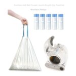 RossClean Akıllı Kedi Tuvaleti Büzgülü Çöp Poşeti 5li Set - Görsel 2