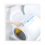 RossClean Akıllı Kedi Tuvaleti Büzgülü Çöp Poşeti 5li Set - Görsel 4