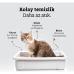 Catplus Aktif Karbon Kedi Kumu 10 Lt x 2 Adet - Görsel 3