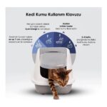 Catplus Aktif Karbon Kedi Kumu 10 Lt x 2 Adet - Görsel 4
