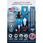 Jorgens Kennel Kedi ve Köpek Için Doğal Omega 3-6 Wild Alaskan Triple Strength Balık Yağı I Fish Oil - Görsel 2