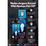 Jorgens Kennel Kedi ve Köpek Için Doğal Omega 3-6 Wild Alaskan Triple Strength Balık Yağı I Fish Oil - Görsel 3