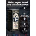 Jorgens Kennel Kısır Kediler Için Prebiyotik + Multi-Vitaminli Malt Macun - Görsel 3