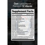 Jorgens Kennel Taurine Doğal Kedi Multivitamini Premium 12 Supreme Vitamin Ile Güçlü Sağlık Sistemi - Görsel 2