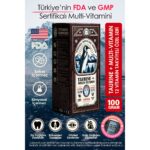 Jorgens Kennel Taurine Doğal Kedi Multivitamini Premium 12 Supreme Vitamin Ile Güçlü Sağlık Sistemi - Görsel 3