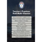 Jorgens Kennel Taurine Doğal Kedi Multivitamini Premium 12 Supreme Vitamin Ile Güçlü Sağlık Sistemi - Görsel 4