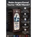 Jorgens Kennel Taurine Doğal Kedi Multivitamini Premium 12 Supreme Vitamin Ile Güçlü Sağlık Sistemi - Görsel 5