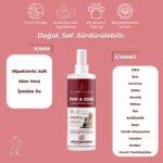 Kahu Naturals Paw&coat Vücut ve Pati Temizleme Spreyi %100 Doğal Günlük Temizlik ve Bakım 250 ml - Görsel 3