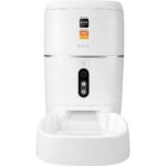 S-link SL-23 Otomatik Yem Kabı 3MP Kamerali Iki Yönlü Ses 6L Wifi Tuya Destekli Akıllı Kedi köpek Besleyici - Görsel 5