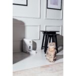 S-link SL-23 Otomatik Yem Kabı 3MP Kamerali Iki Yönlü Ses 6L Wifi Tuya Destekli Akıllı Kedi köpek Besleyici - Görsel 3