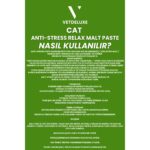 Vetdeluxe Anti Stress Relax Malte Paste Sakinleştirici Tüy Yumağı Önleyici Yetişkin Kedi Malt Macunu 100 gr - Görsel 2