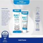 Foodline Anti-Hairball Malt Macun 100 gr | Tüy Yumağı Önleyici - Görsel 4